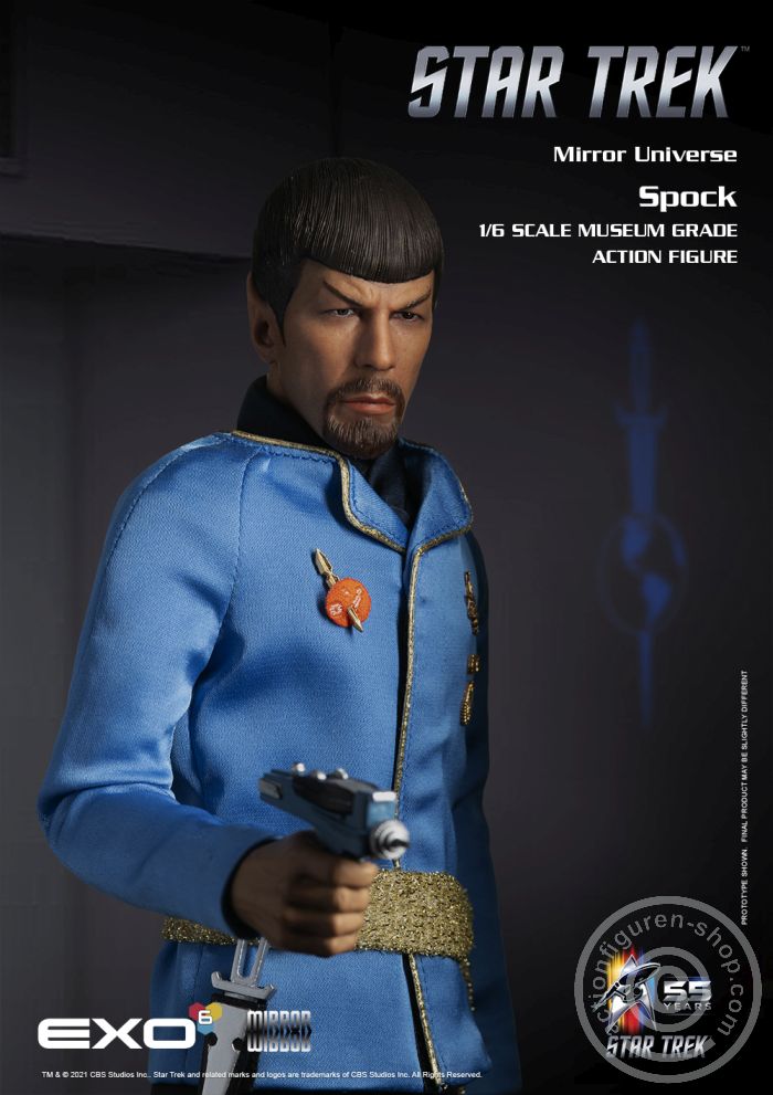 EX-01-029-05 Mr. Spock Mirror Universe - Star Trek: The Original Series