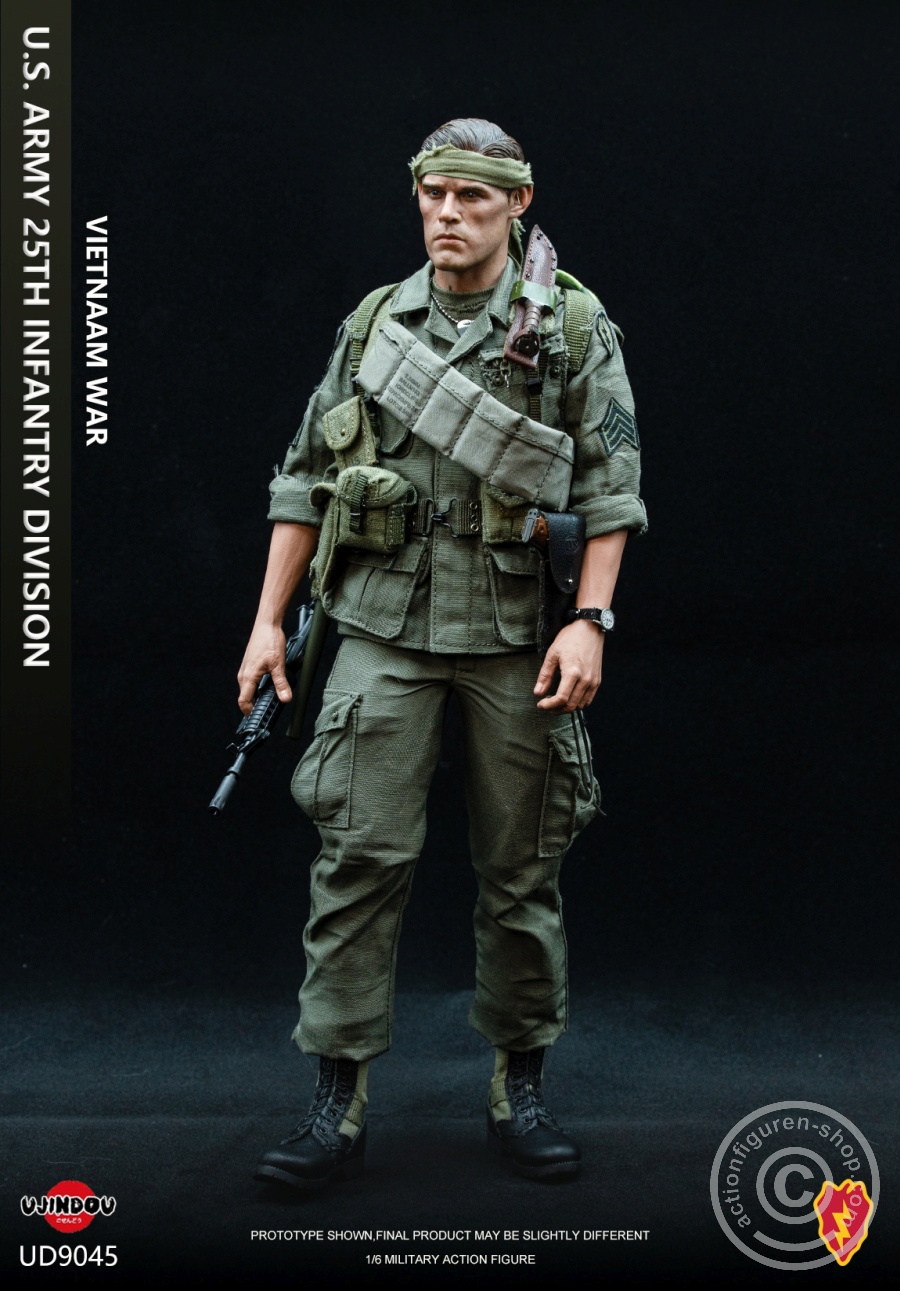 U.S. ARMY 25th Infantry Division - Vietnam War - in 1/6 scale U.S. ARMY 25th Infantry Division - Vietnam War - in 1/6 scale
