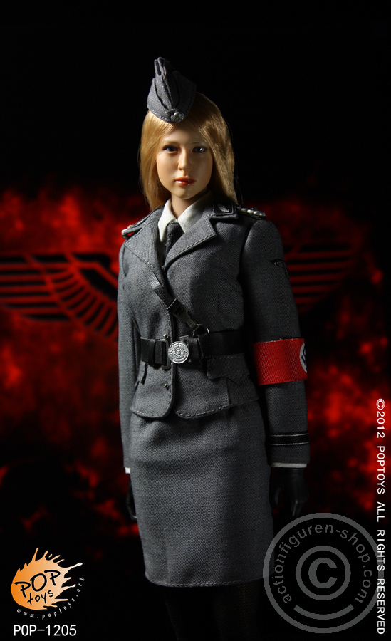 German WW-II Female Instruktor