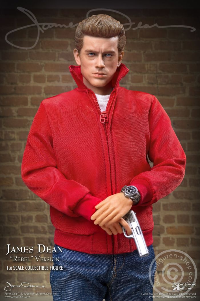SA087-04 James Dean (Rebel version)