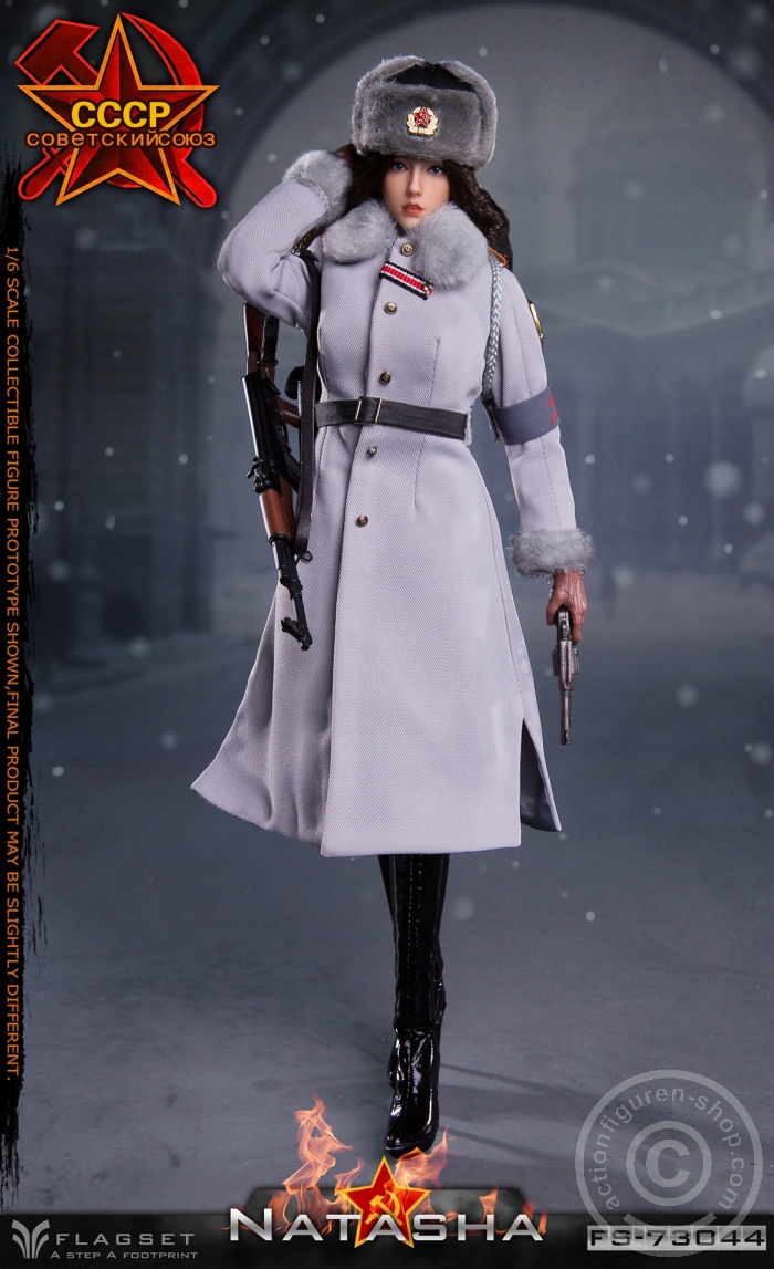 Natasha - Red Alert Soviet Female CCCP Officer 2.0