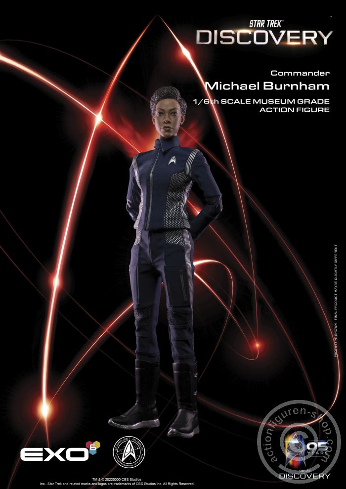 EX-02-005-01 Commander Michael Burnham - Star Trek: Discovery
