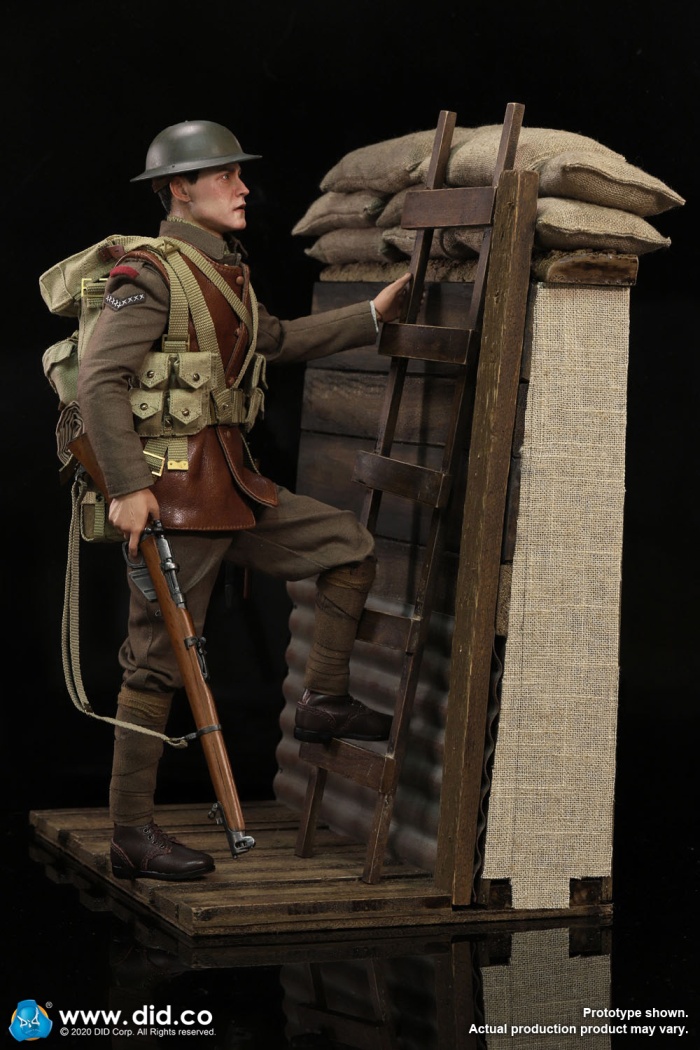 E60061-11 WWI Trench Diorama Set A