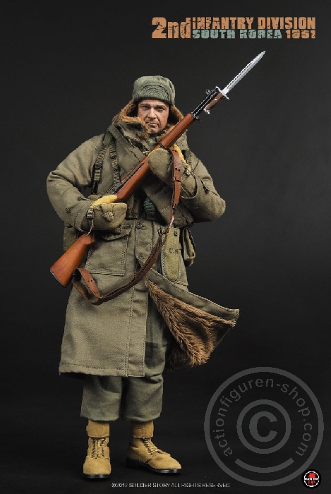 SSt069-13 2nd Infantry Division - South Korea 1951