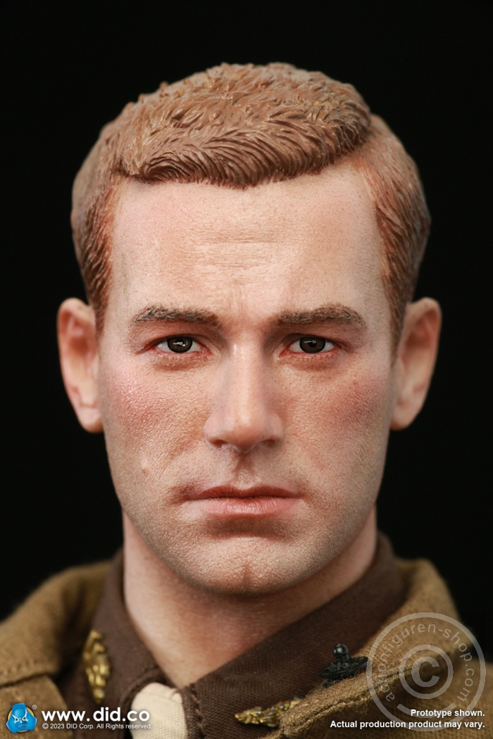 Captain Rafe - WWII United States Army Air Forces Pilot