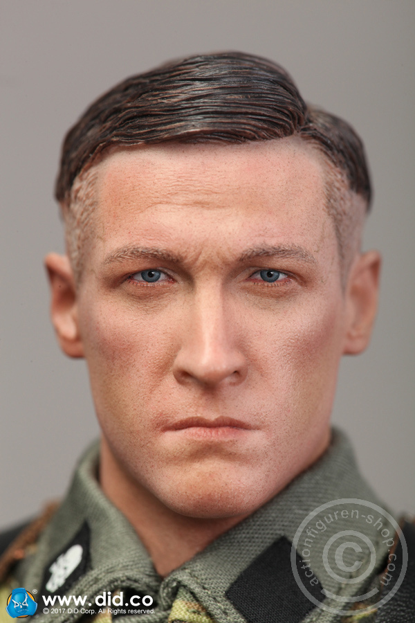 80127-01 Curtis - 3. SS-Panzer-Division MG34 Gunner