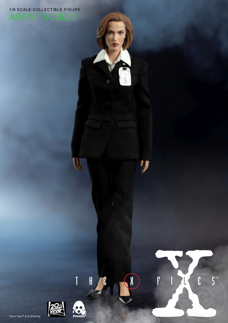 3A-TZ-3Z0025-11 The X Files – Agent Scully - FBI Agent