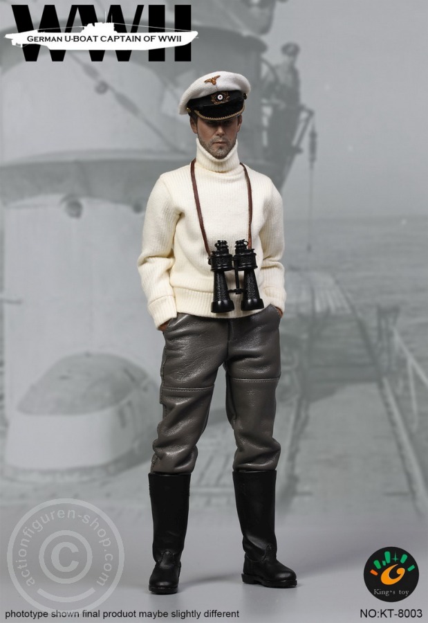 KT-8003-09 U-Boot Kapitän - Kriegsmarine