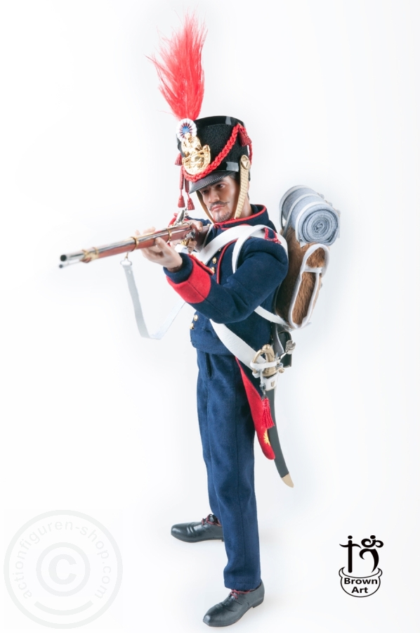 Napoleonic - French Field Artillery Gunner - DeLuxe Version