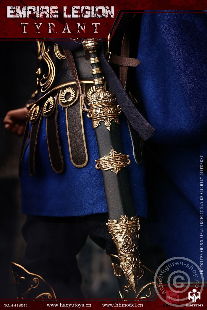 HH18041-12 Tyrant - Black Gold Man & Horse Set Edition - Imperial Legion