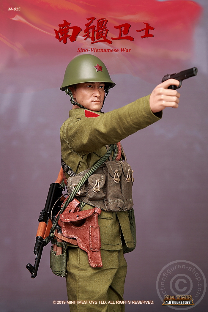 PLA Soldier - Sino - Vietnamese War