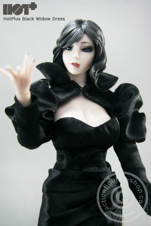 HP003-01 Black Widow Dress