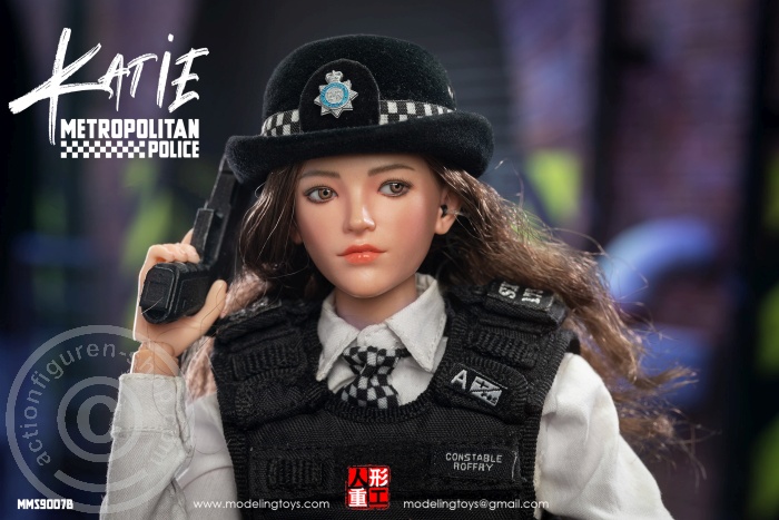 Katie - British Metropolitan Female Police Service - Armed Police Officer