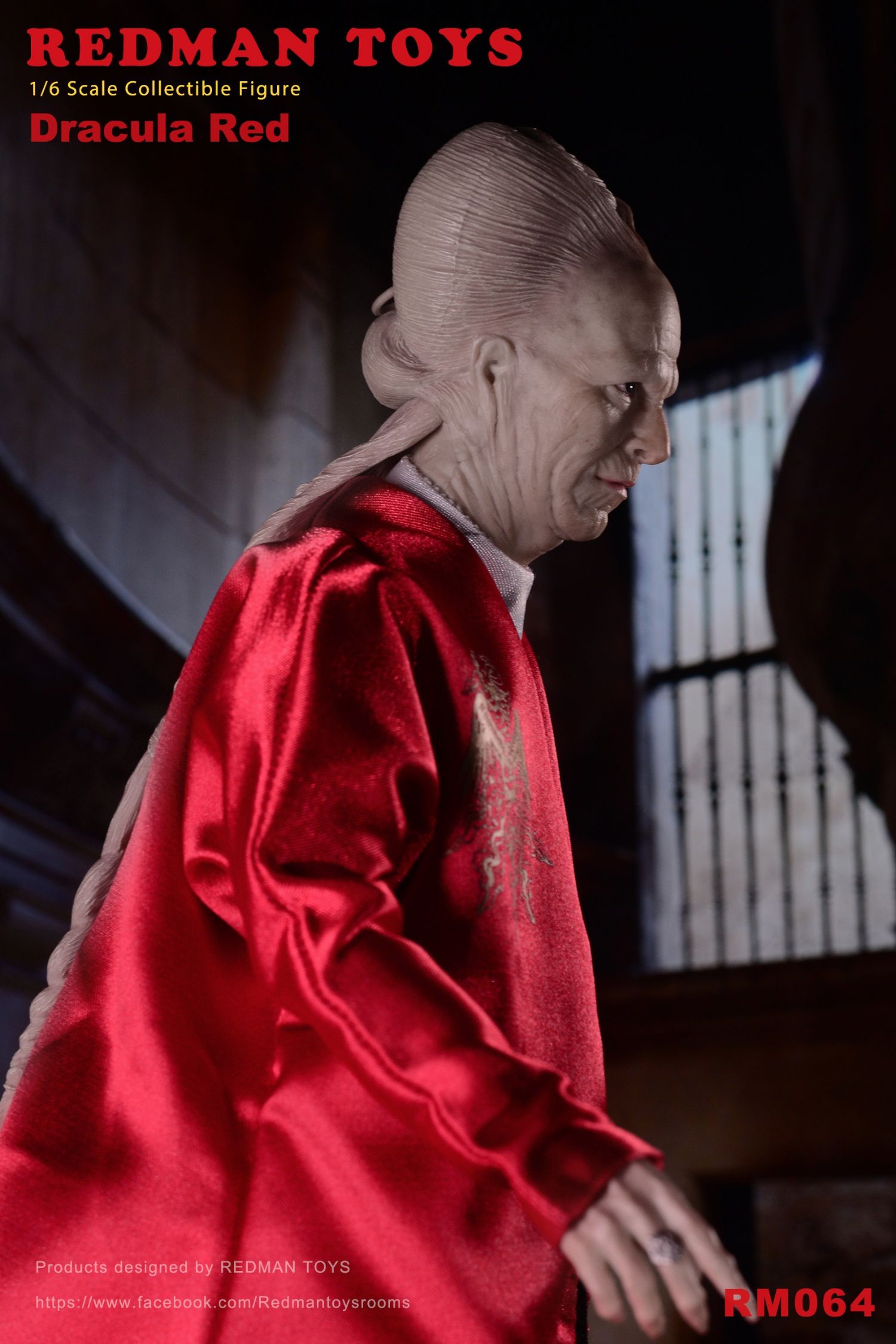 Dracula - Red - Red Robe Dracula - Red - Red Robe