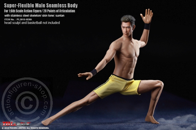 Super Flexibel Male Seamless Body