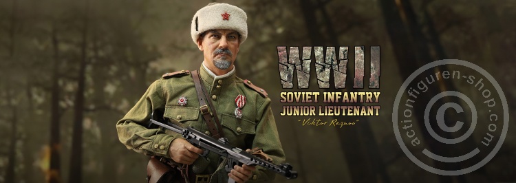 Viktor Reznov - WWII Soviet Infantry Junior Lieutenant