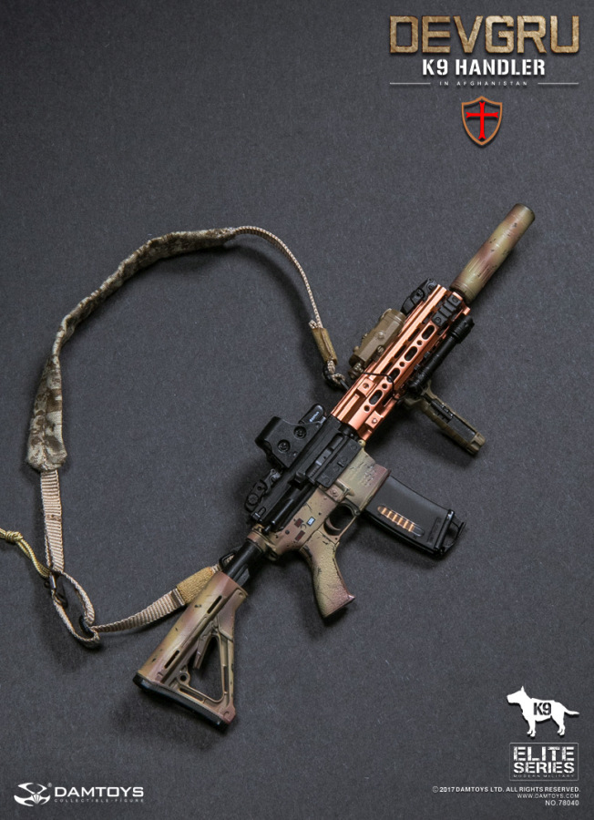 DA78040-29 DEVGRU K9-Handler in Afghanistan