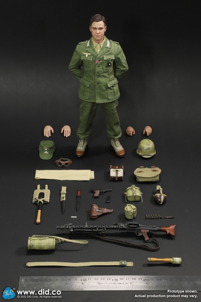 Bialas - WWII German Africa Corps WH MG34 Gunner