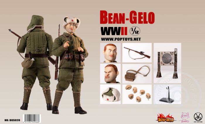 PT-BGS020-05 Working Class Hero - Zhuang - Bean-Gelo