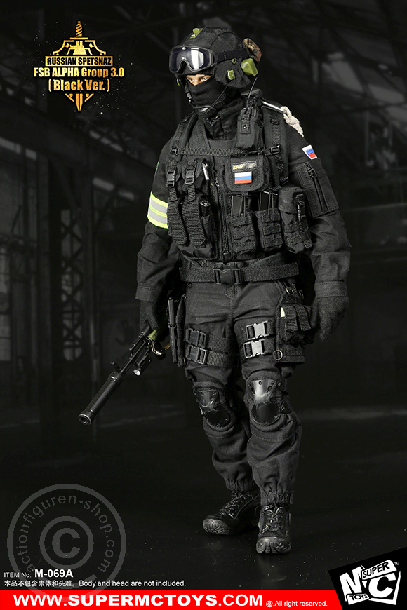 Russian Spetsnaz - FSB Alfa Group 3.0 (Black Ver.)