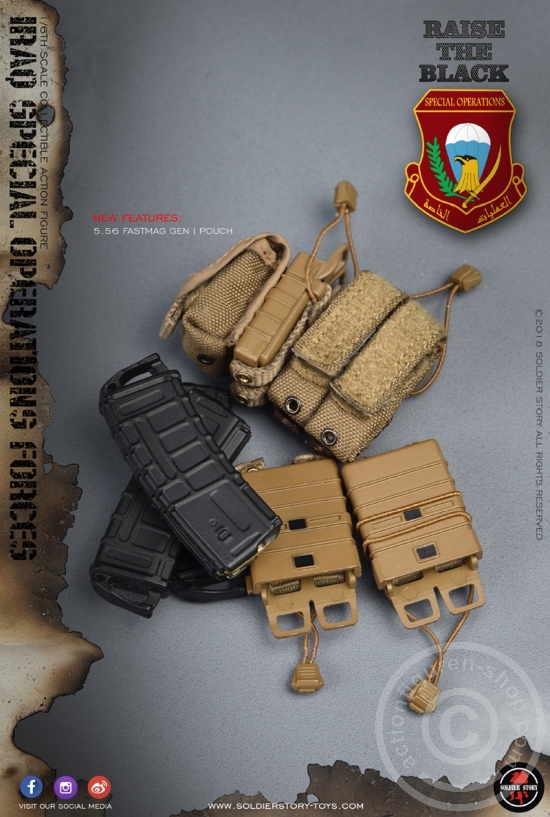 Iraq Special Operations Forces "ISOF" - SAW Gunner