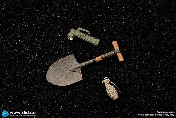 XA80001-31 Ryan - US 101st Airborne - 1/12 scale