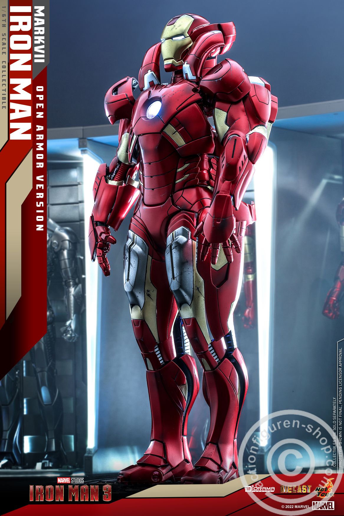 Iron Man 3 - Iron Man Mark VII (Open Armor Version)