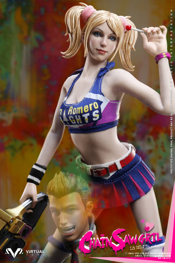 VT-VM15-09 Juliet - The Chainsaw Girl
