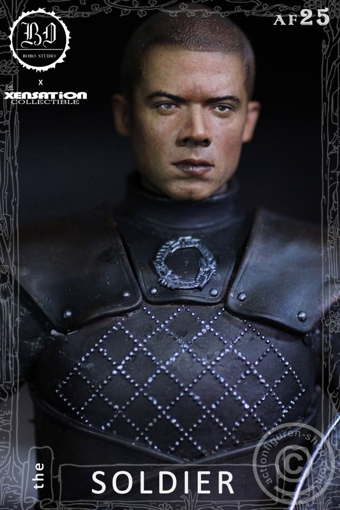 XEN-AF25-10yGTsmgmHMTt0J Game of Thrones - The Soldier
