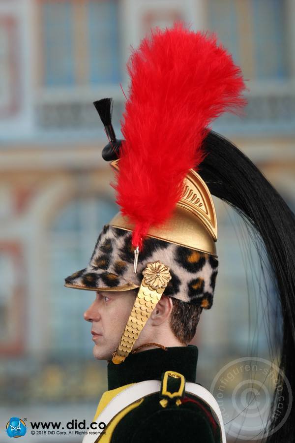 80104-08 Herve - Napoleonic French Dragoon