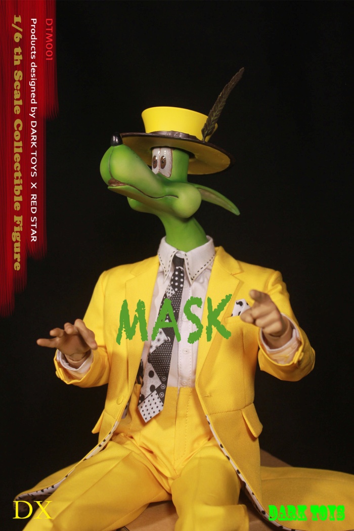 DTM001-07 The MASK - Deluxe Edition