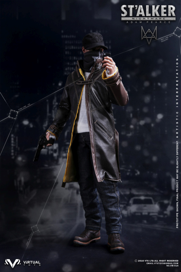 VT-VM16-02 Nightmare Stalker - Watch Dogs
