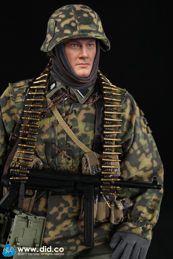 80125B-21 Baldric - 3. SS-Panzer-Division MG34 Gunner