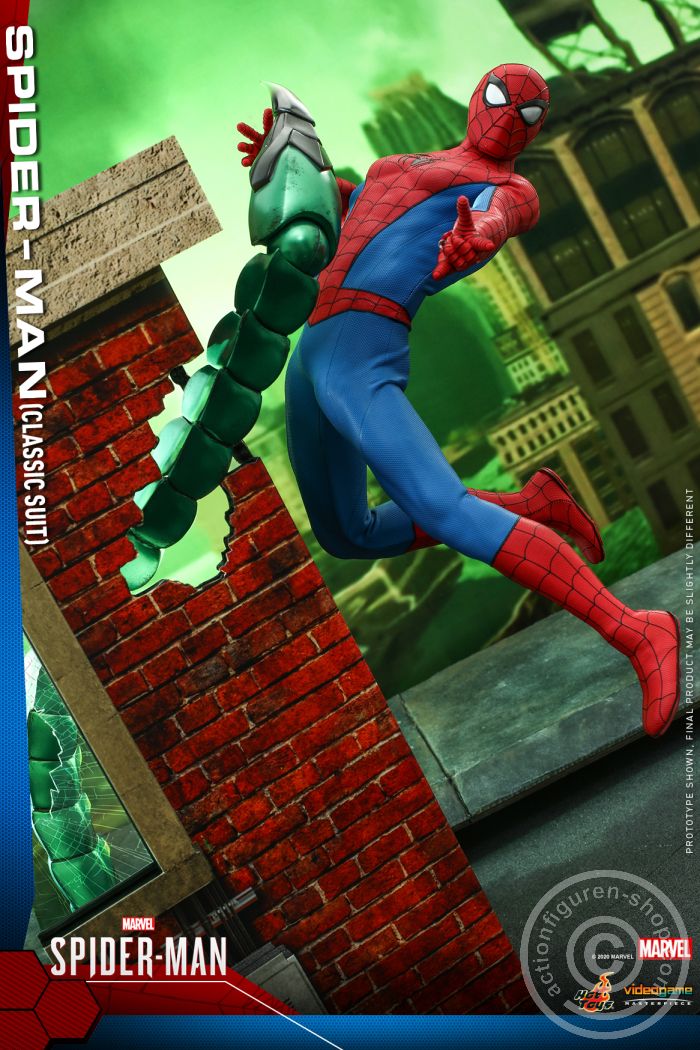 607232-10xexr0vUvKRFqf Marvel's Spider-Man - Spiderman (Classic Suit)