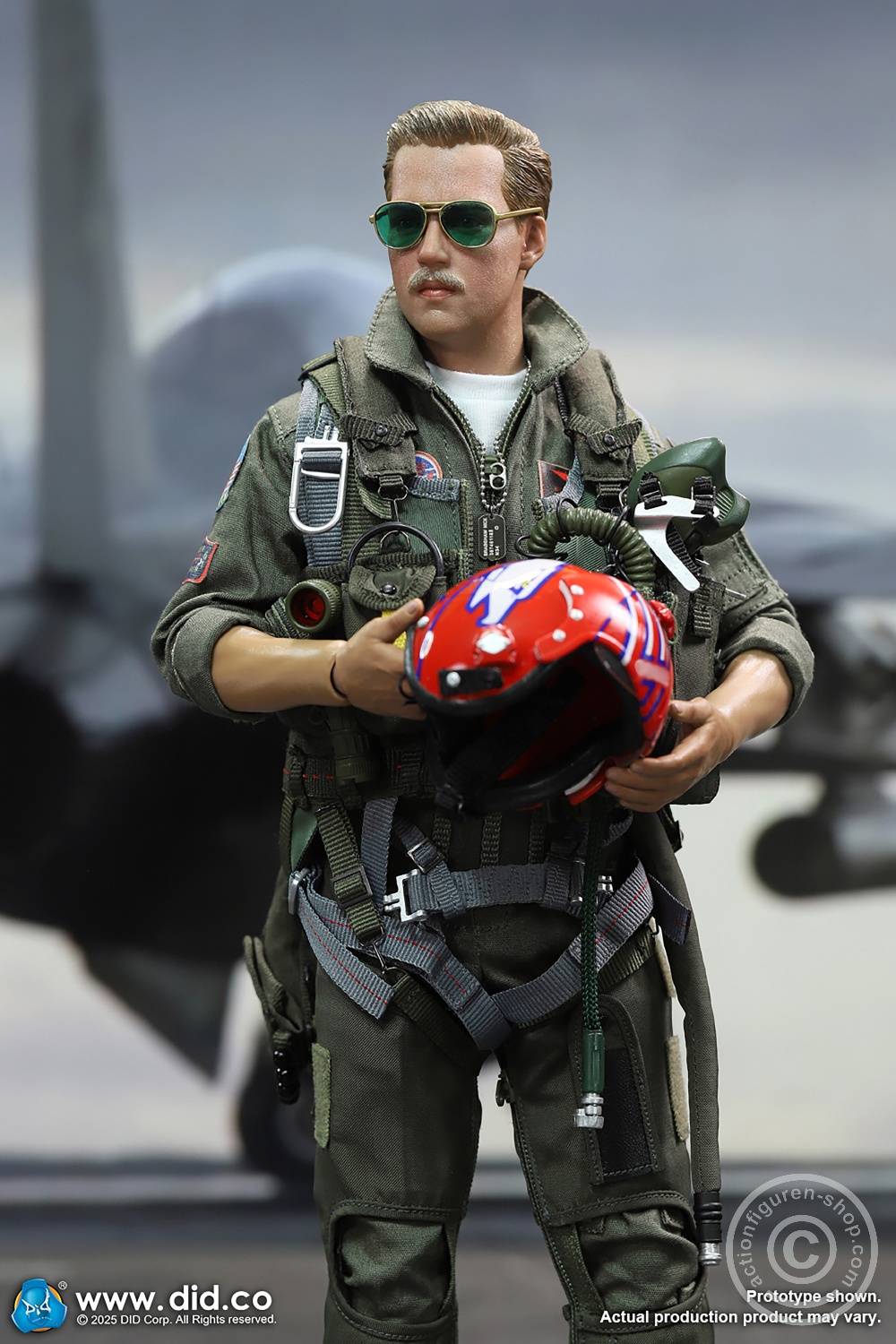 US Navy Fighter F-14 Pilot - Tom & Nick - in 1/6 scale US Navy Fighter F-14 Pilot - Tom & Nick - in 1/6 scale