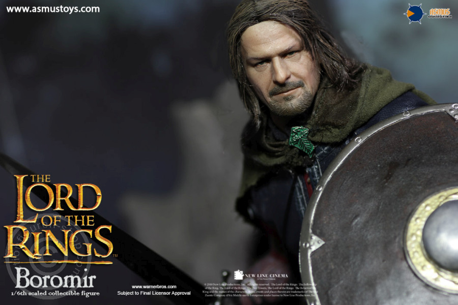 Boromir (echt Haar) - LOTR