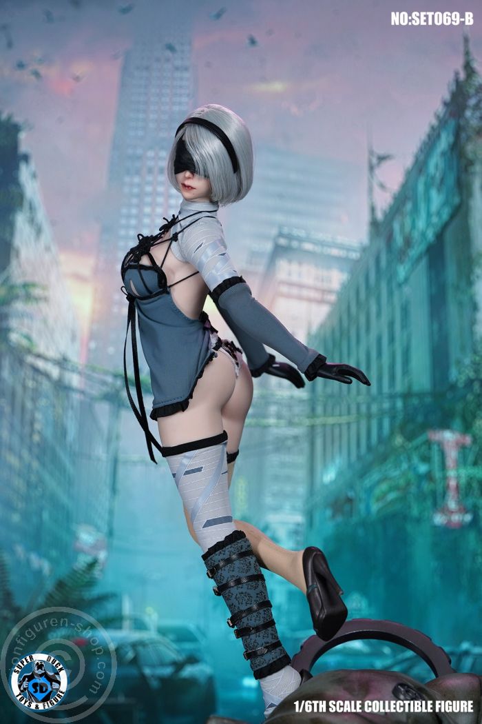 Sexy Cyborg 3.0 - Head & Cloth Set (B) Sexy Cyborg 3.0 - Head & Cloth Set (B)