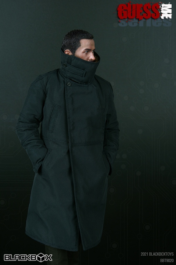 BBT-9020A-02 Blade Runner 2049 - Officer K - 2.0 - Normal Version