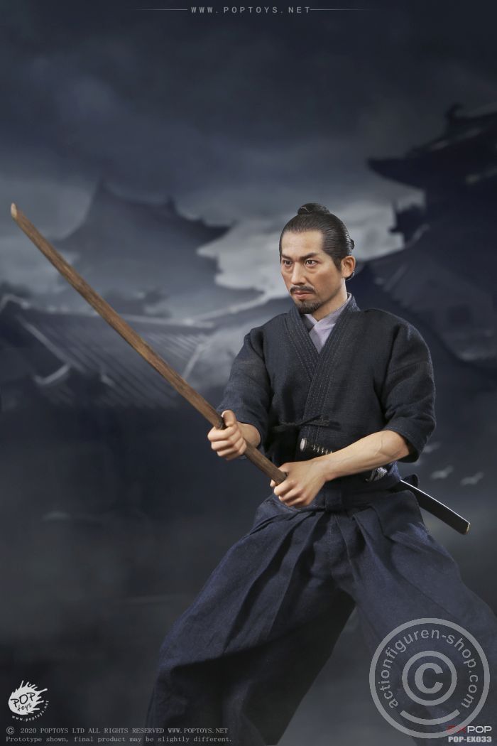 Brave Samurai UJIO - Kendo Version