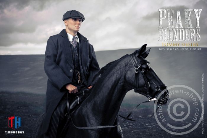 Peaky Blinders - Tommy Shelby & Horse - Deluxe Edition