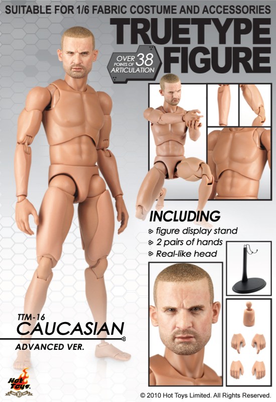 ttm16-01_p12LArEoSEW09wk Truetype Figure TTM16 - Caucasian Body