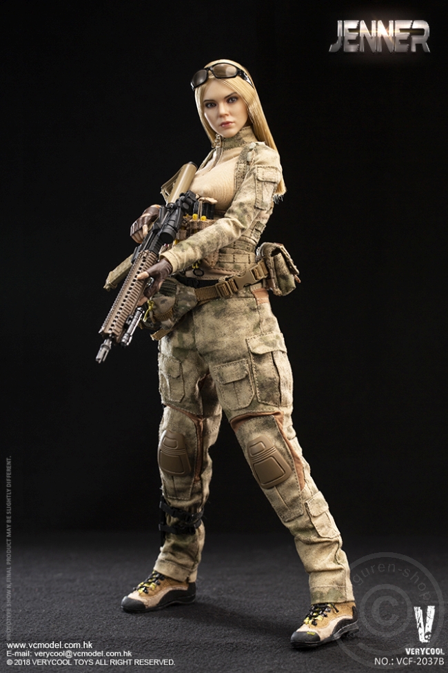 Jennifer (B) A-TACS FG Double Women Soldier