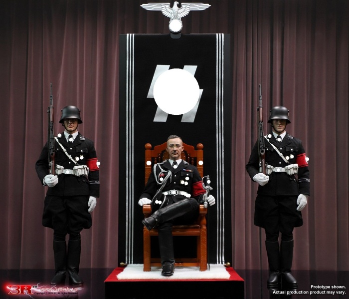 HL648-08 WWII - German Chair Diorama