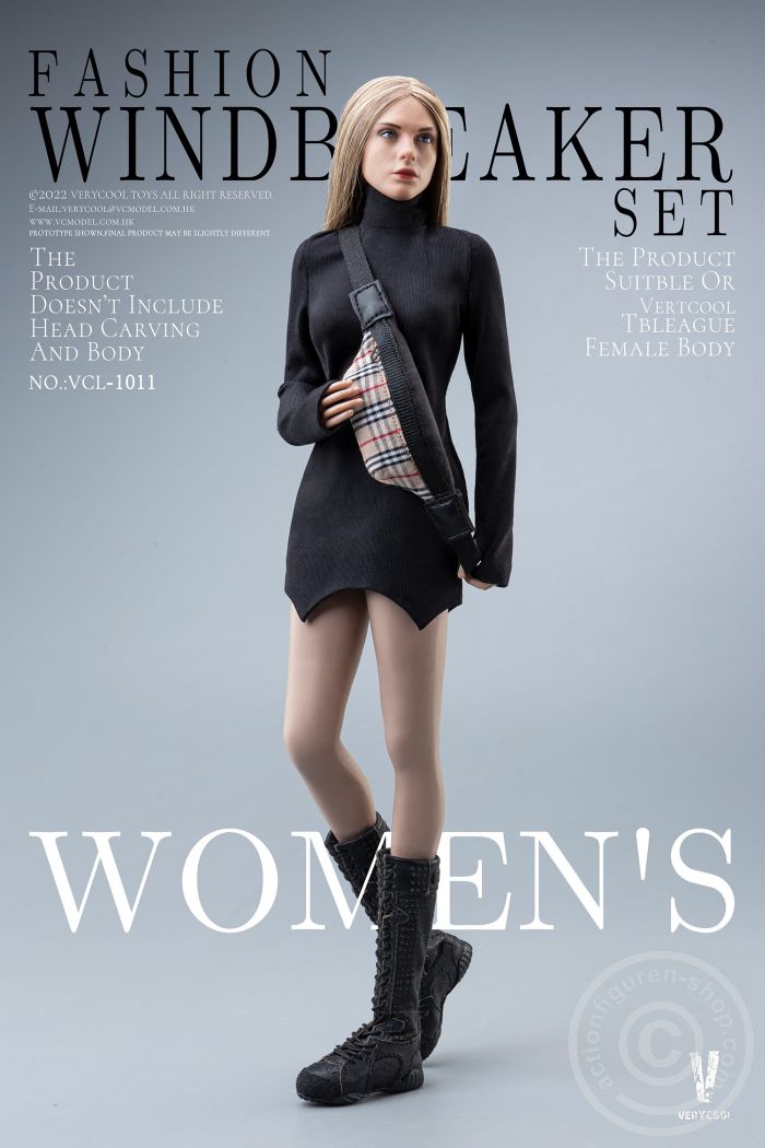 VCL1011-05 Fashion Windbraker Set - female
