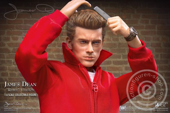 SA087-02 James Dean (Rebel version)