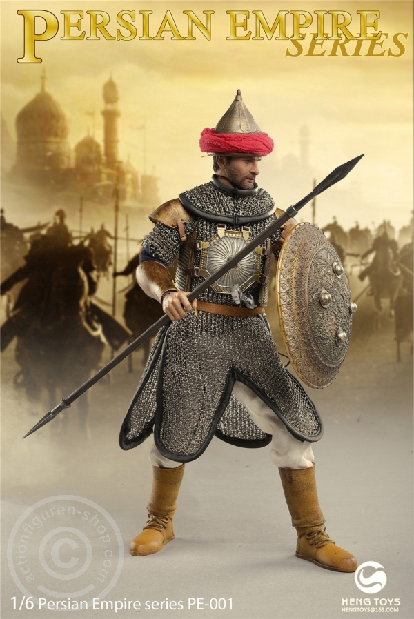 HTPE001-04 Persian Empire - Elephant Soldier