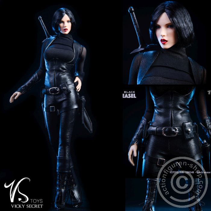 VST19XG48-11 Black Weasel - Outfit Set & Head