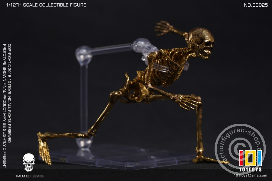 Palm Elf Series - Skeleton Frame Body - Limited Edition Gold double Set - in 1/12 scale