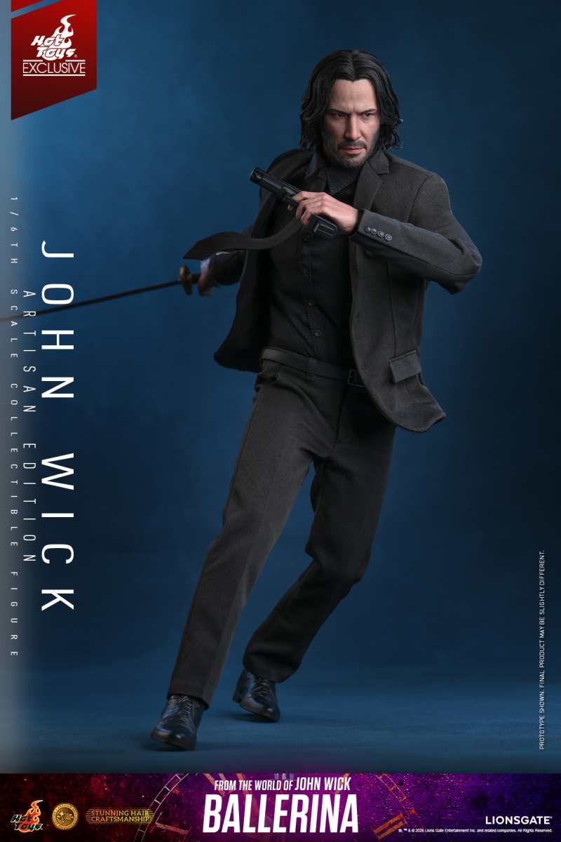 Ballerina - John Wick (Artisan Edition) - [Hot Toys Exclusive] - 1/6th scale Collectible Figure