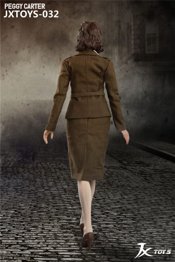 JxT032-02 Peggy Carter - Capt. America